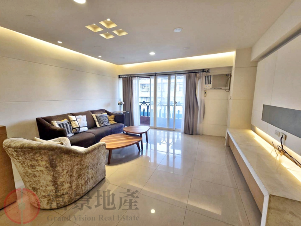 *民權西路*近花博*使用面積大*家具齊全*